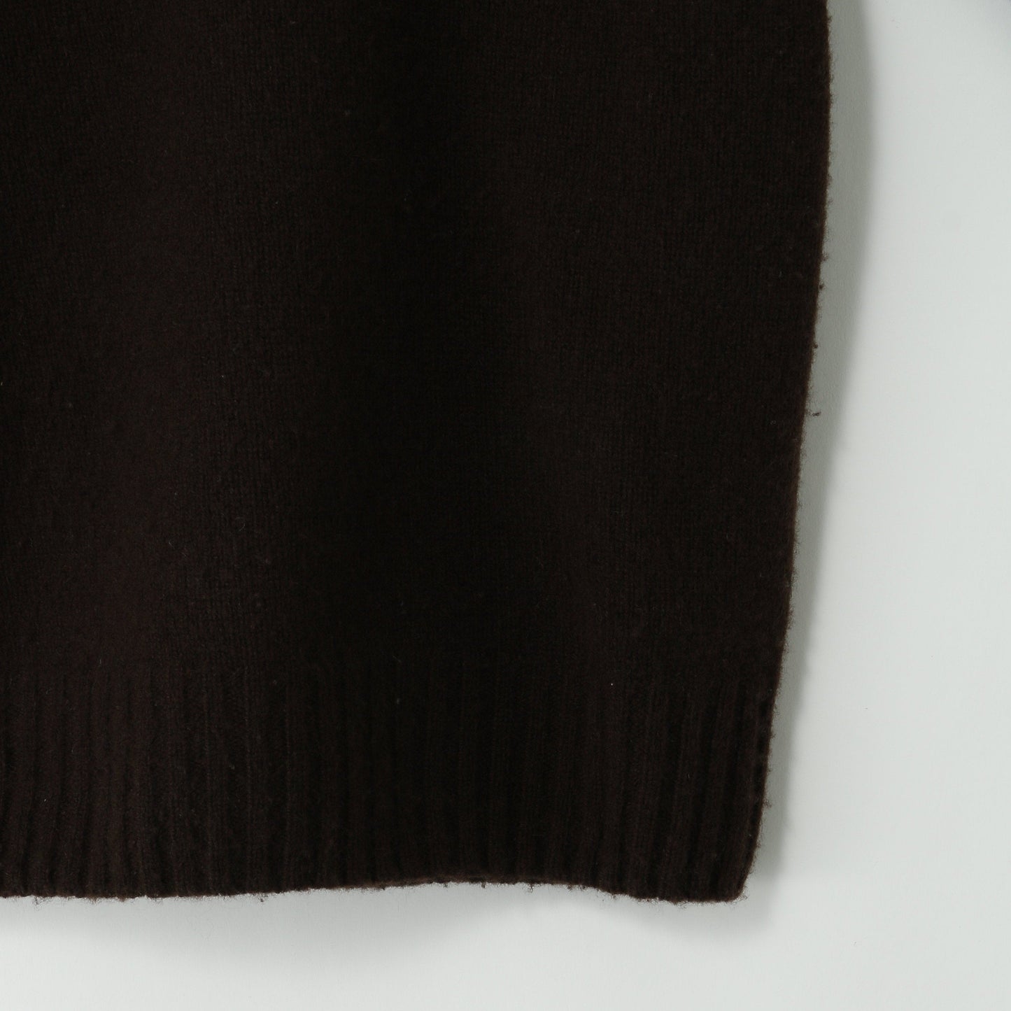 OVERSIZED V NECK JUMPER KNIT
