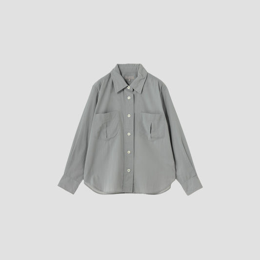 COTTON VOILE SHIRT