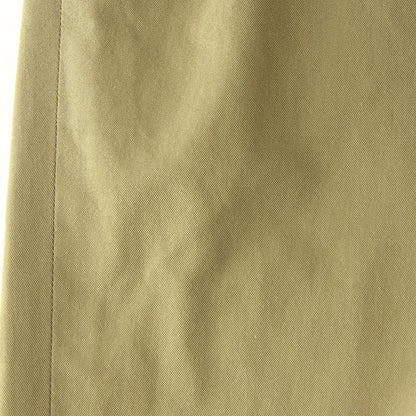 REFINED COTTON GABARDINE TROUSERS