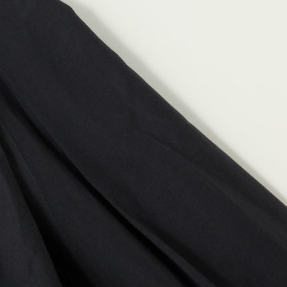 COTTON SILK POPLIN SKIRT