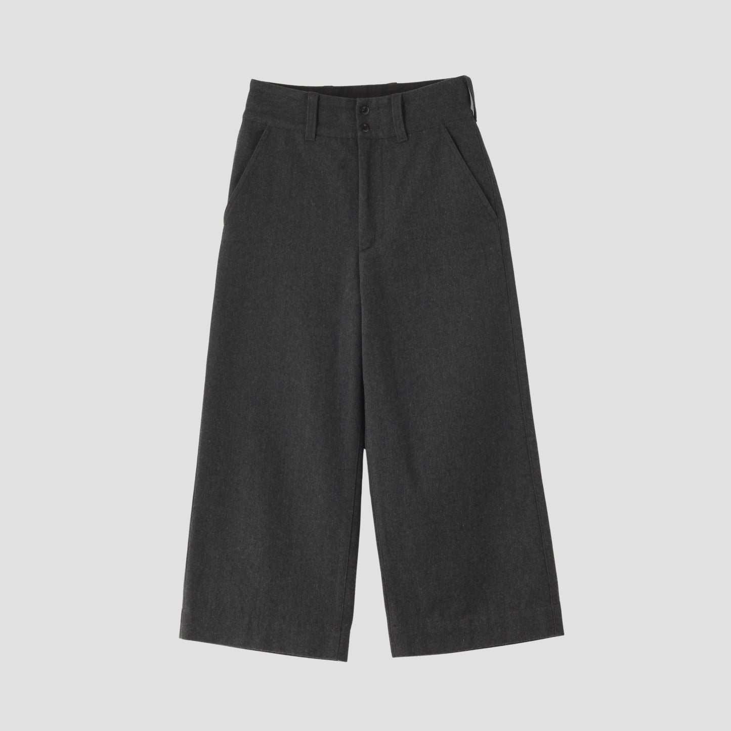 WOOL COTTON DRILL TROUSERS