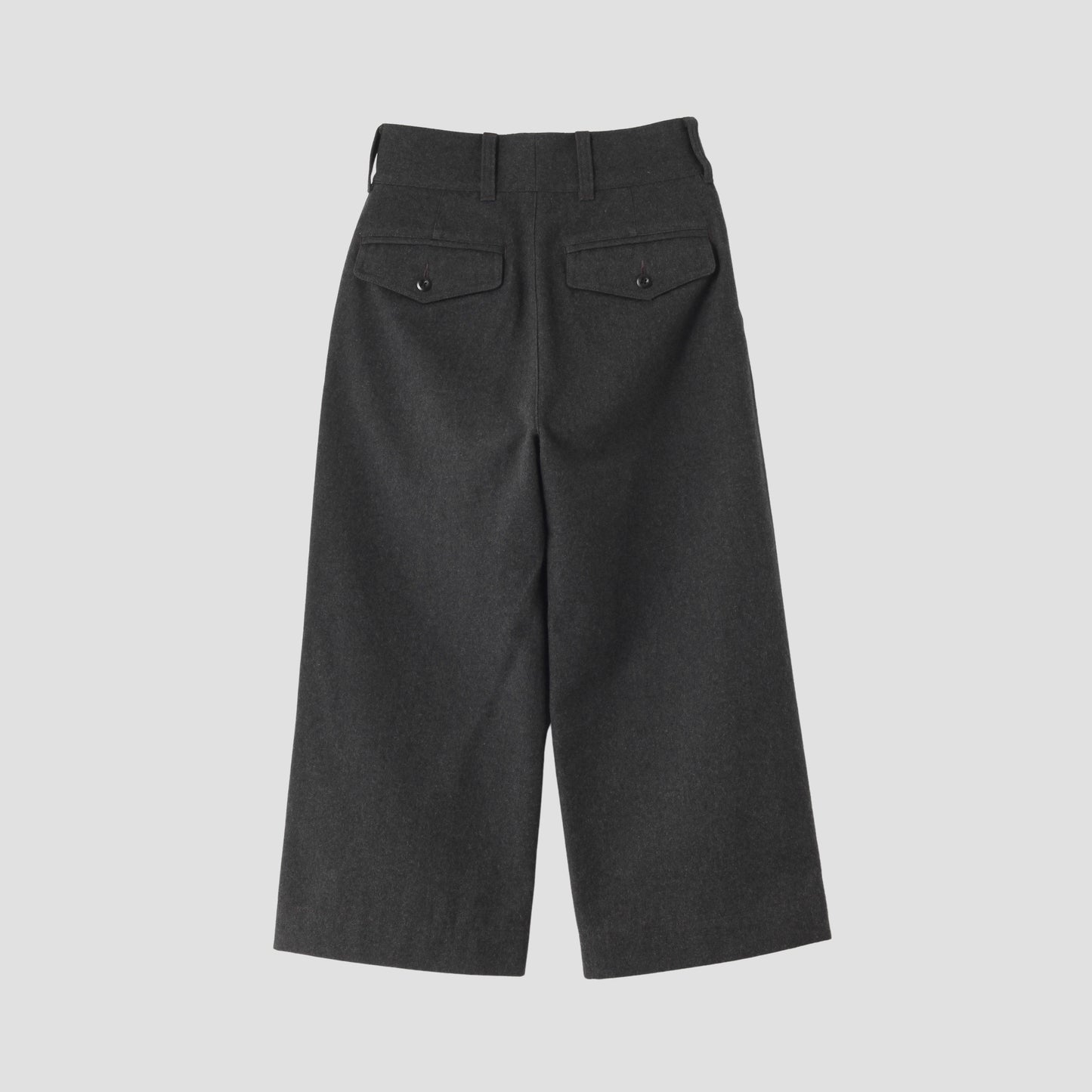 WOOL COTTON DRILL TROUSERS