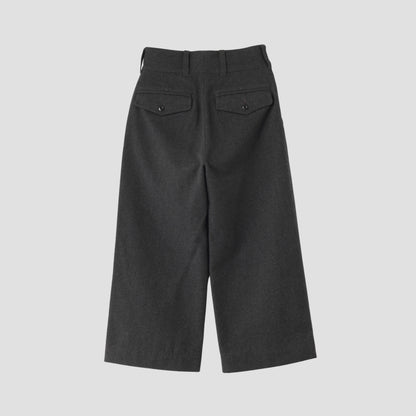 WOOL COTTON DRILL TROUSERS