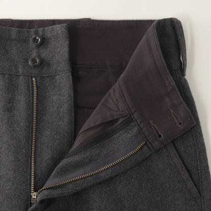 WOOL COTTON DRILL TROUSERS