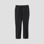LARGE CHECK WOOL COTTON TROUSERS