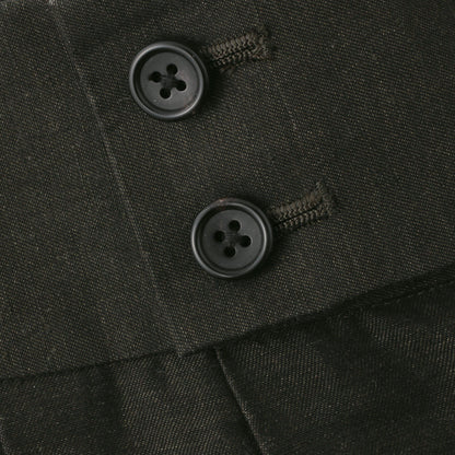 WASHED LINEN COTTON TROUSERS