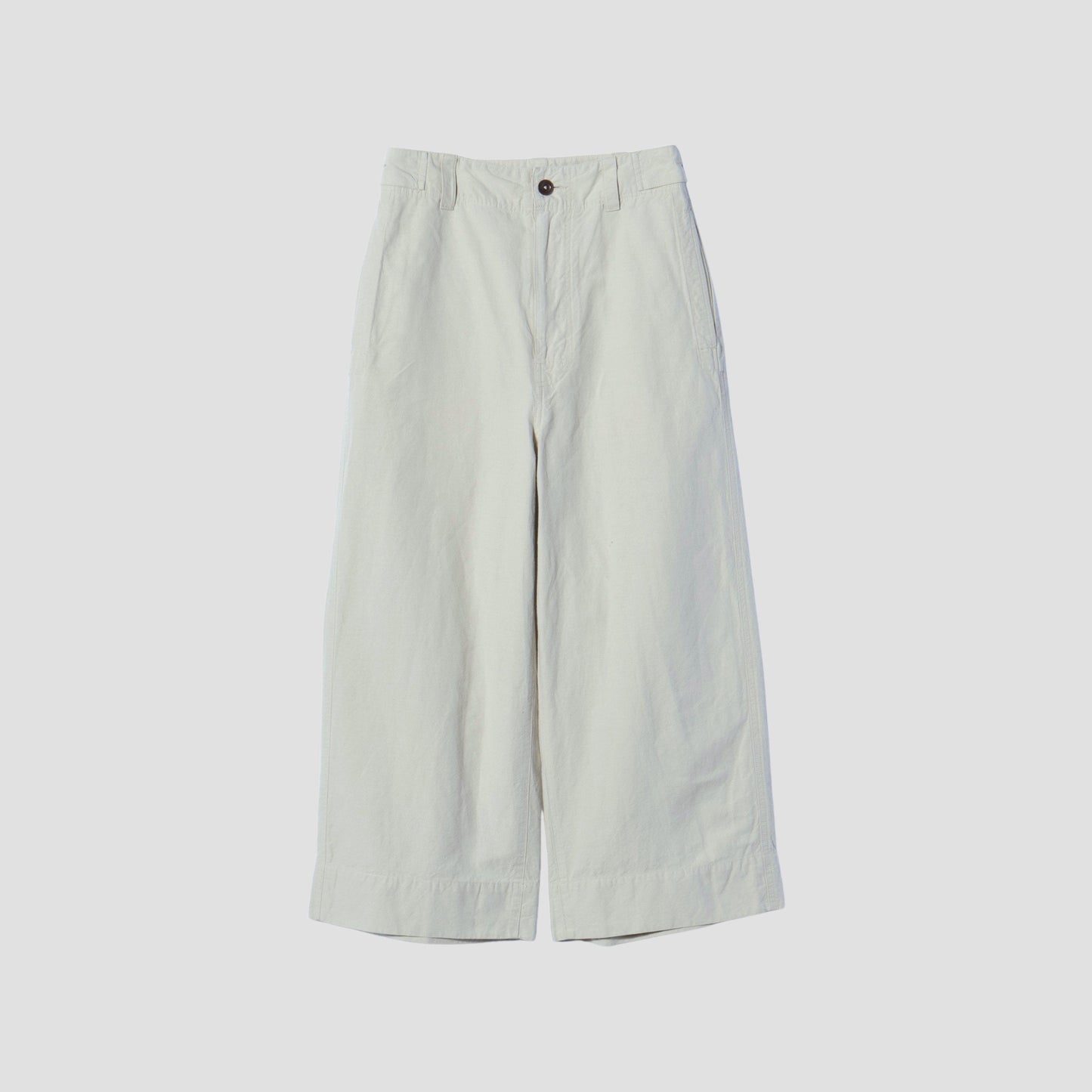DRY COTTON LINEN TROUSERS