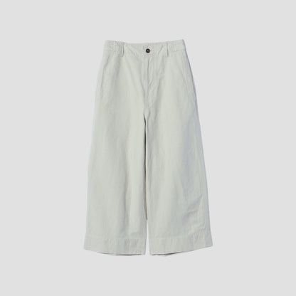 DRY COTTON LINEN TROUSERS