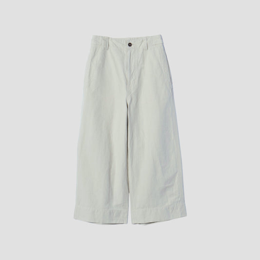 DRY COTTON LINEN TROUSERS