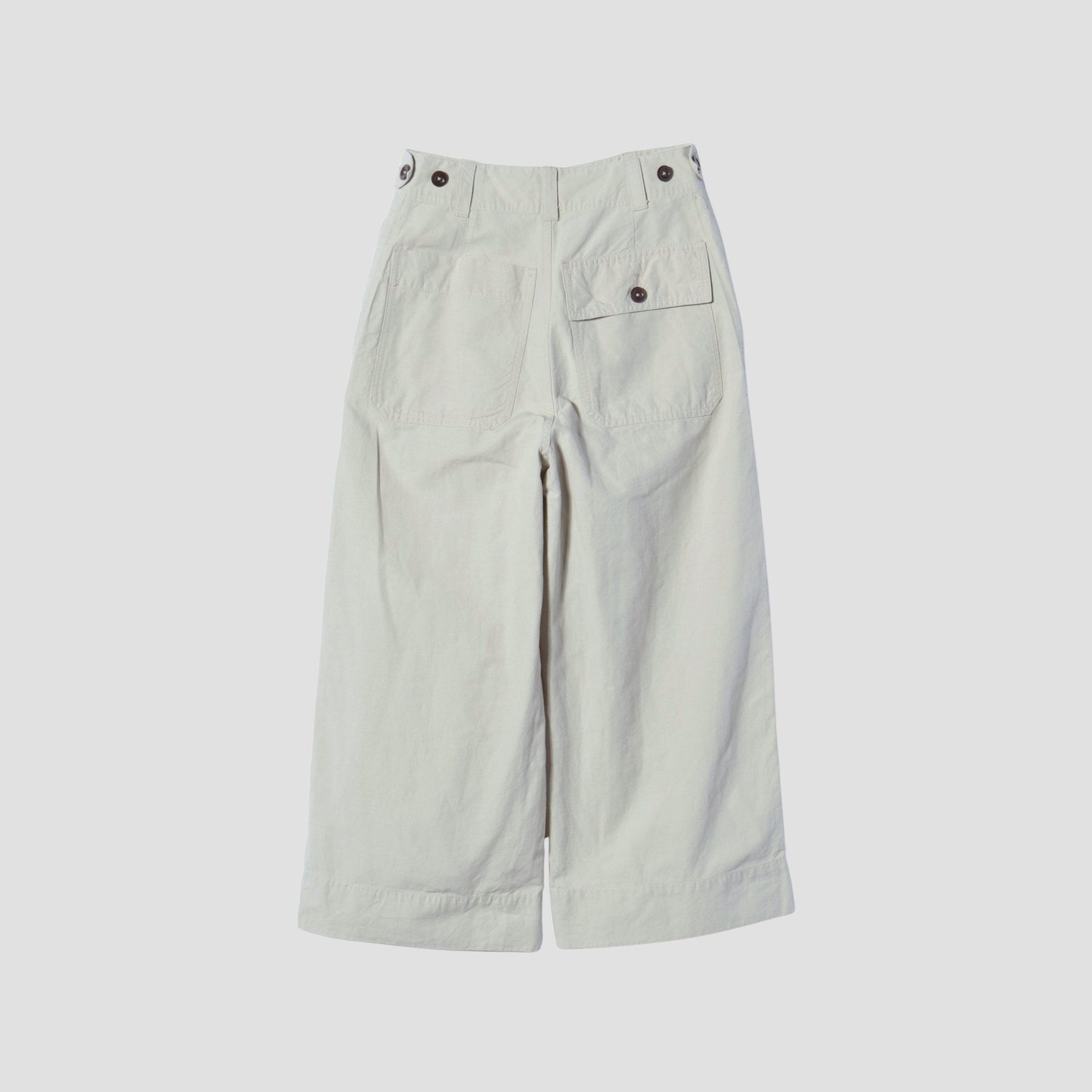 DRY COTTON LINEN TROUSERS