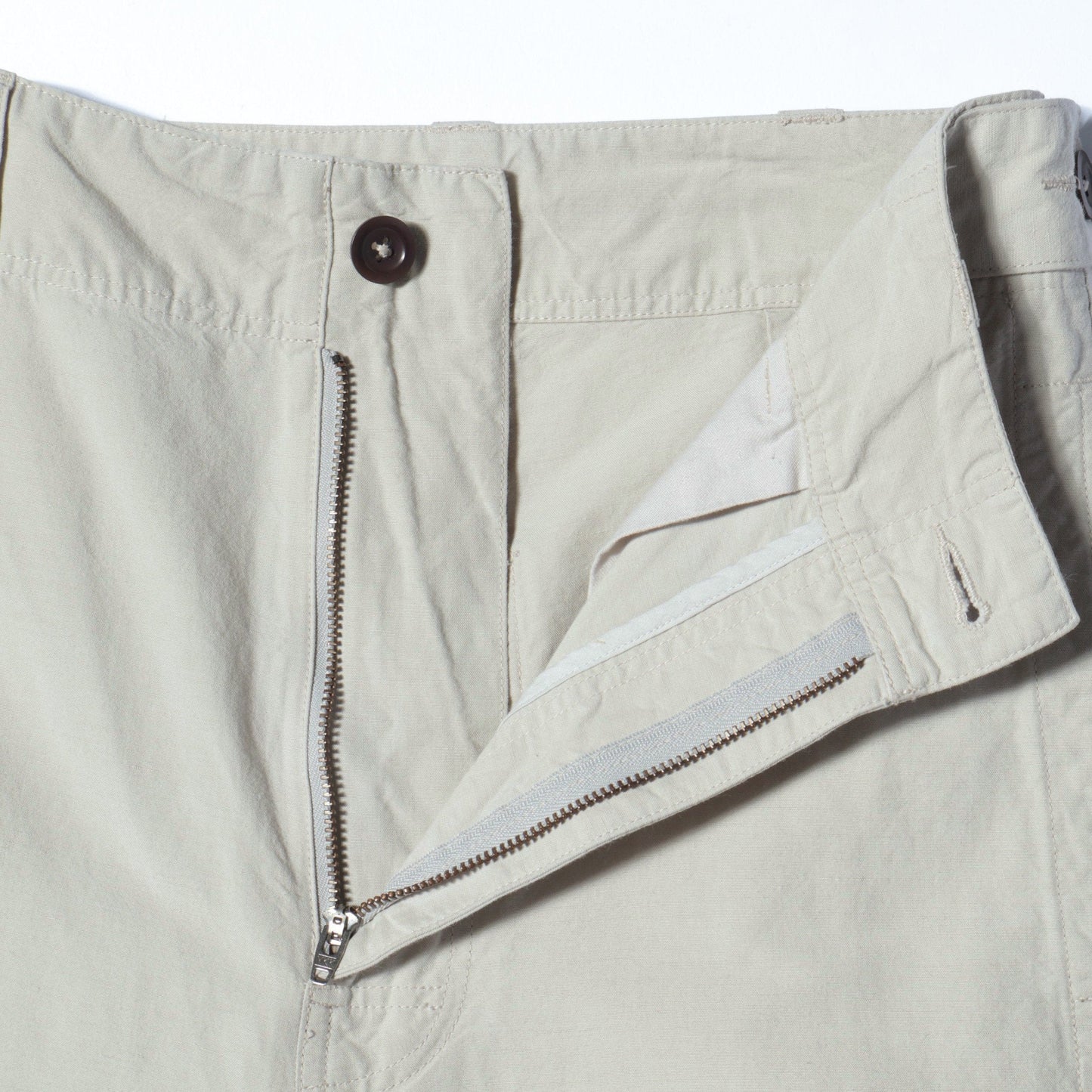 DRY COTTON LINEN TROUSERS