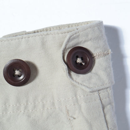 DRY COTTON LINEN TROUSERS