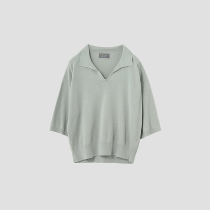 COTTON LINEN KNIT