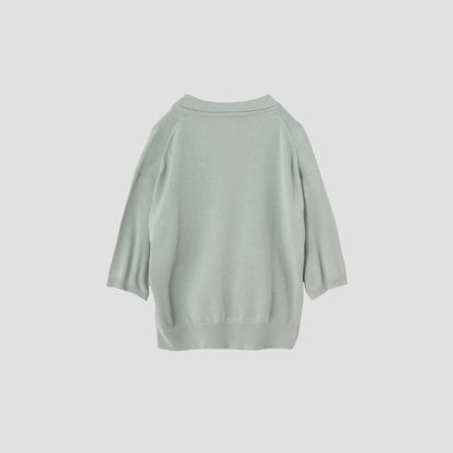 COTTON LINEN KNIT
