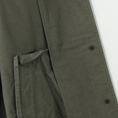 GARMENT DYE TOUGH POPLIN COAT