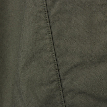 GARMENT DYE TOUGH POPLIN COAT