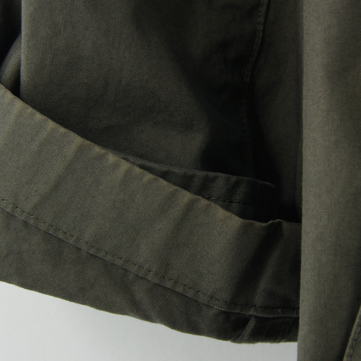 GARMENT DYE TOUGH POPLIN COAT