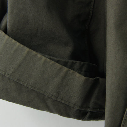 GARMENT DYE TOUGH POPLIN COAT