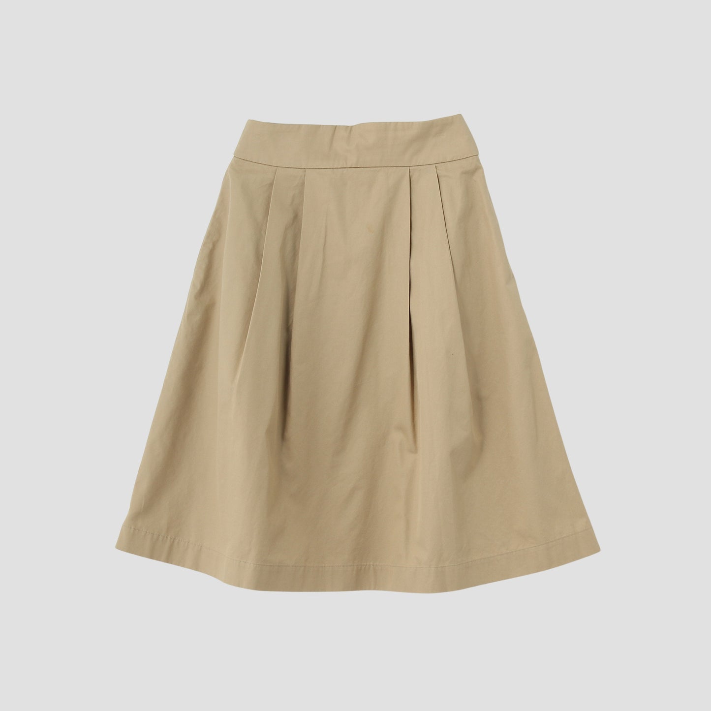HIGH DENCE FINE TWILL SKIRT