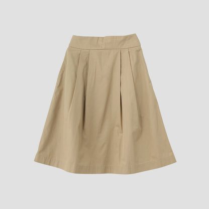 HIGH DENCE FINE TWILL SKIRT