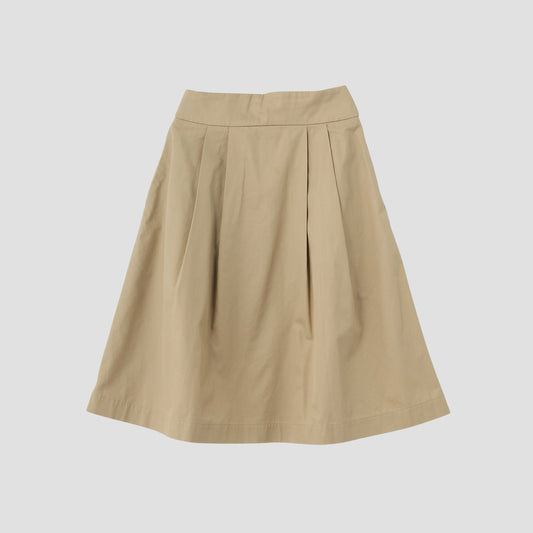 HIGH DENCE FINE TWILL SKIRT