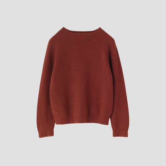 WOOL COTTON JUMPER KNIT