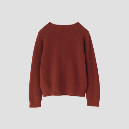 WOOL COTTON JUMPER KNIT