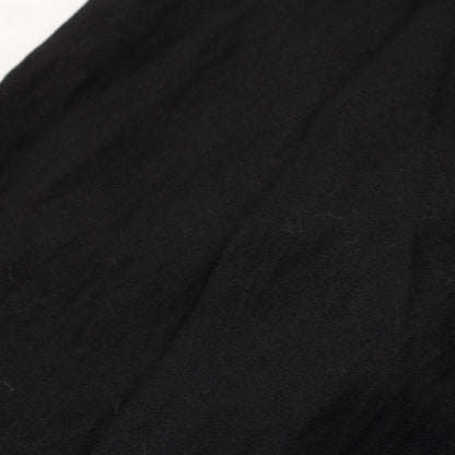 COTTON LINEN TWILL TROUSERS