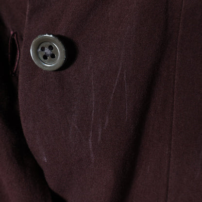WASHED COTTON POPLIN DRESS
