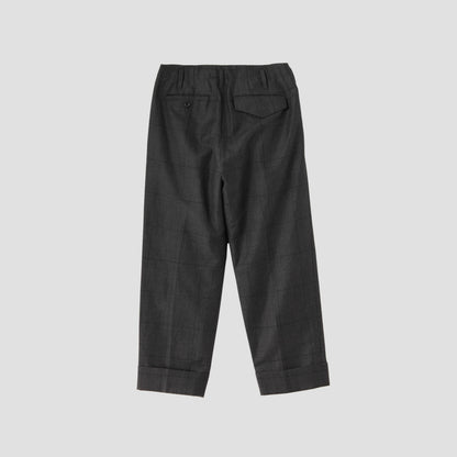 POW WOOL LINEN TROUSERS