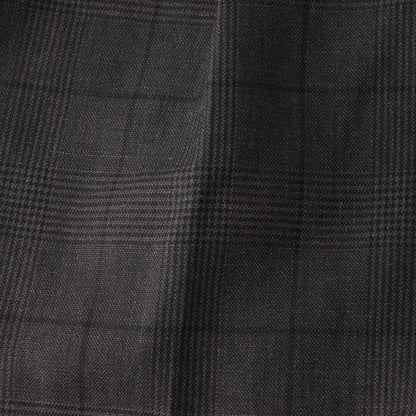 POW WOOL LINEN TROUSERS