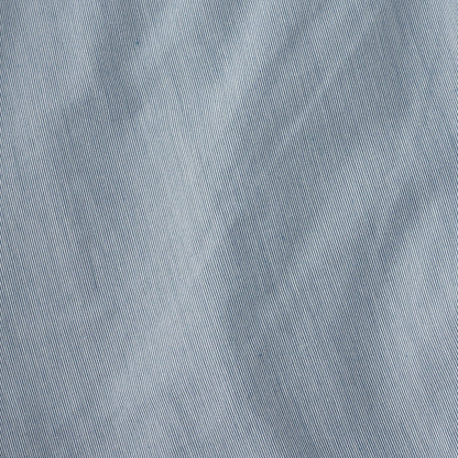 HAIRLINE STRIPE COTTON TROUSERS