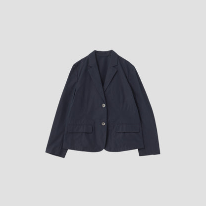 COTTON PLAIN WEAVE JACKET