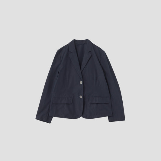 COTTON PLAIN WEAVE JACKET
