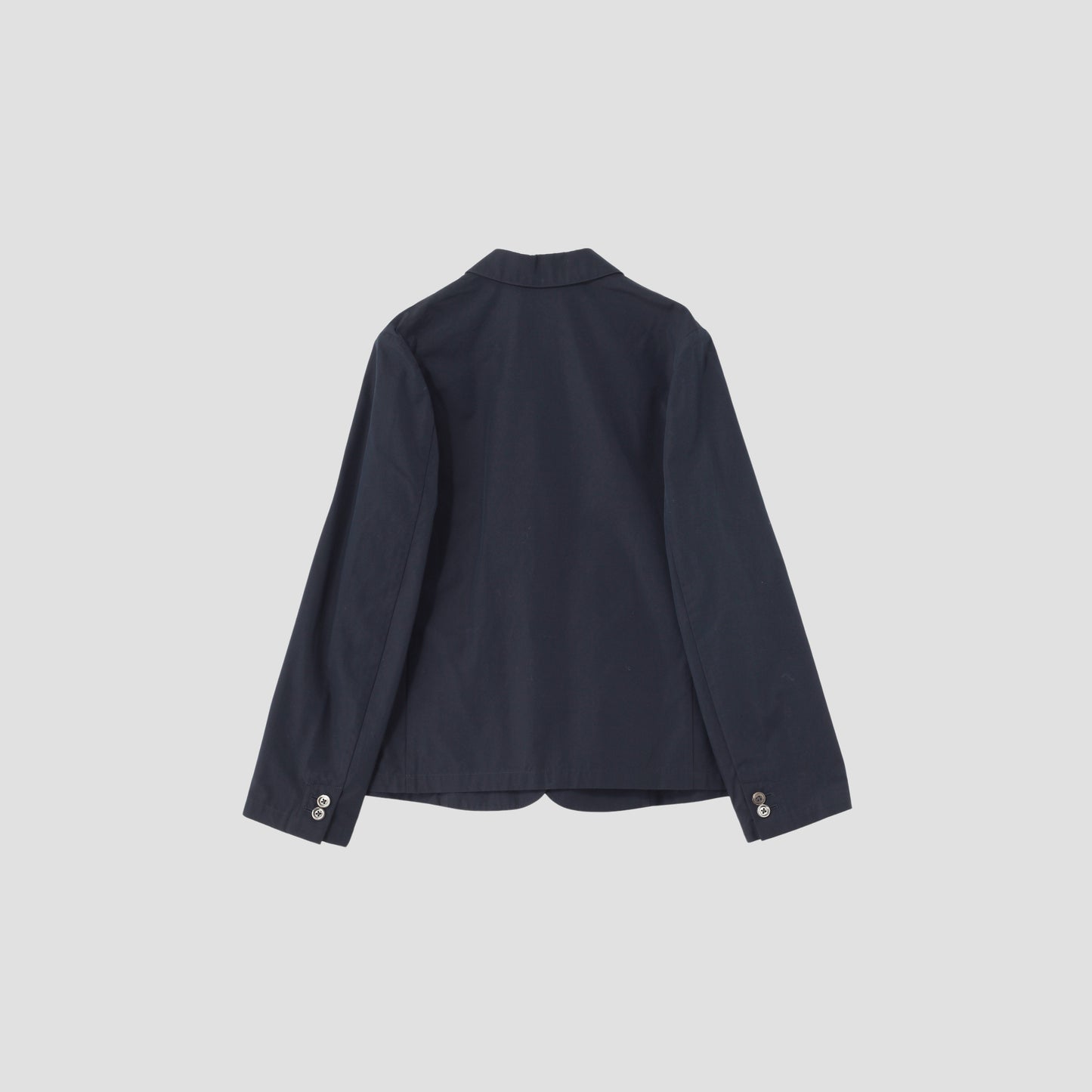 COTTON PLAIN WEAVE JACKET