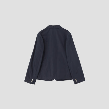 COTTON PLAIN WEAVE JACKET
