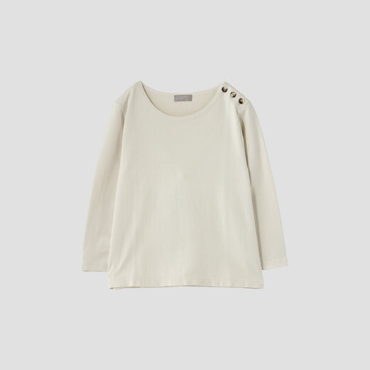 BUTTON SHOULDER JERSEY