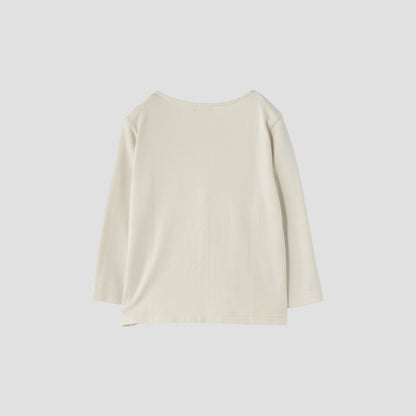 BUTTON SHOULDER JERSEY