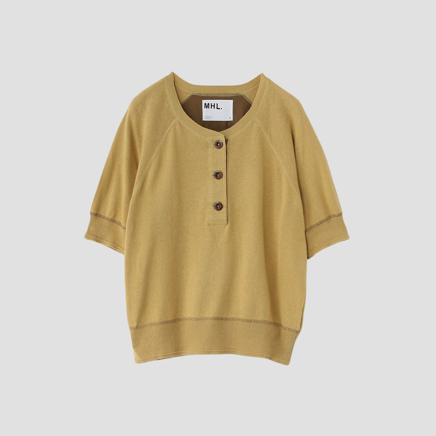 FINE SLUB COTTON LINEN KNIT