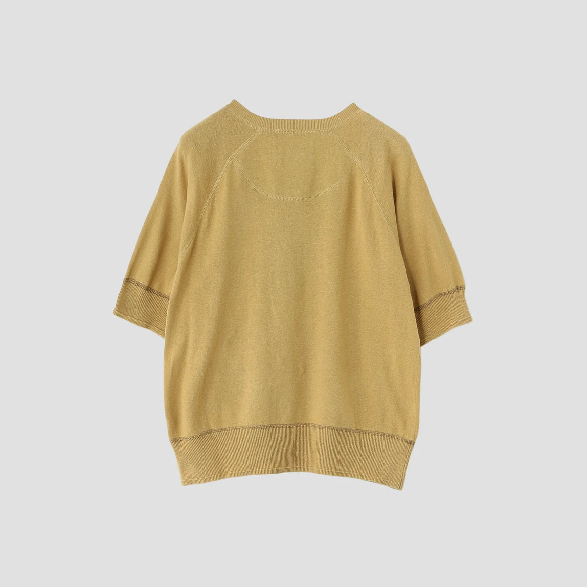 FINE SLUB COTTON LINEN KNIT