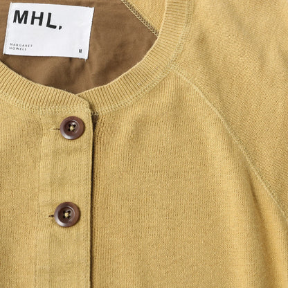 FINE SLUB COTTON LINEN KNIT