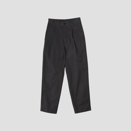 DRY COTTON PLAINWEAVE TROUSERS
