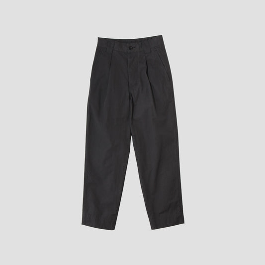 DRY COTTON PLAINWEAVE TROUSERS