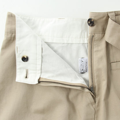 LIGHT COTTON LINEN TWILL SKIRT