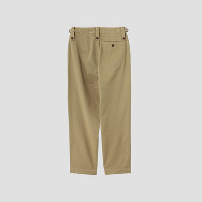 LIGHT COTTON DRILL TROUSERS