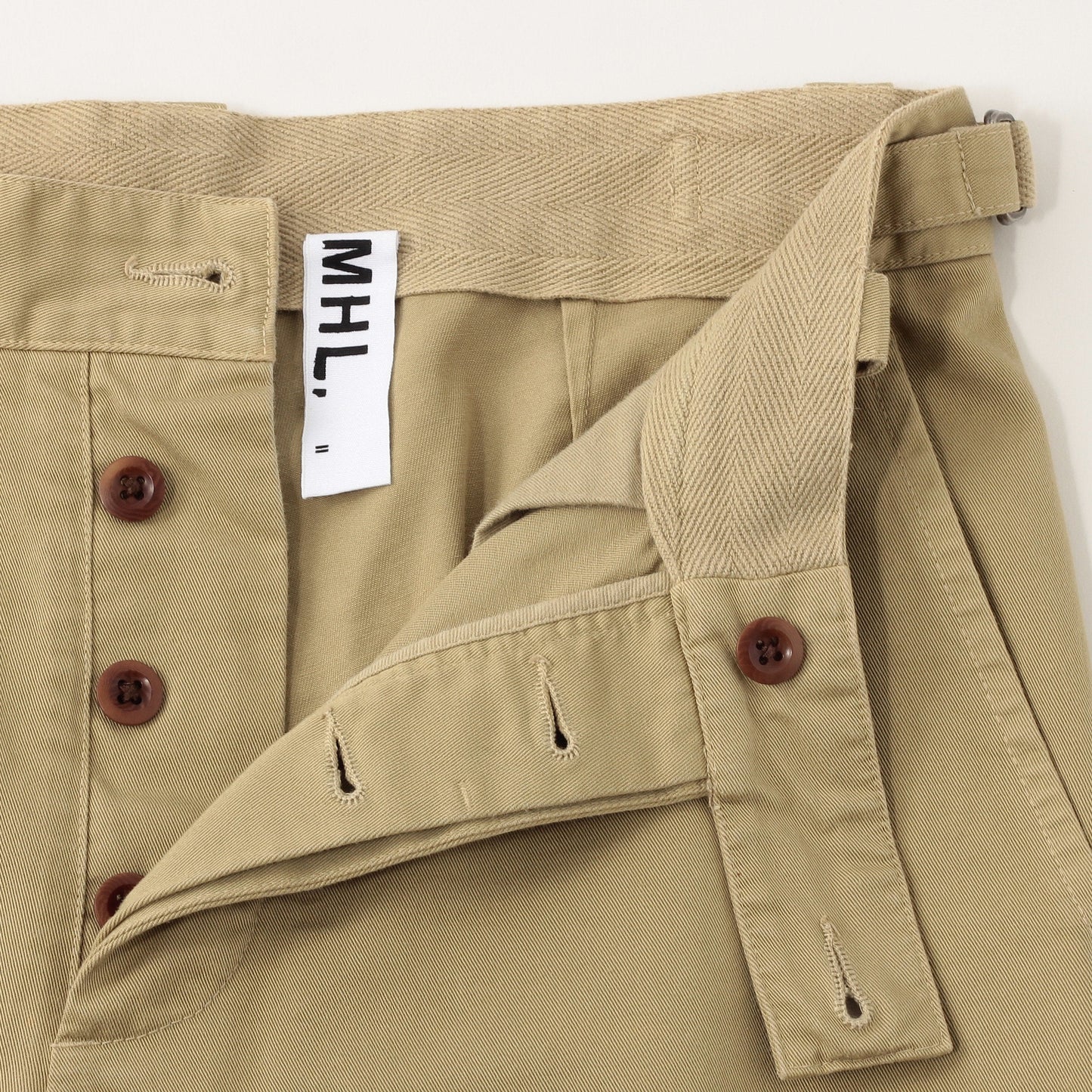 LIGHT COTTON DRILL TROUSERS