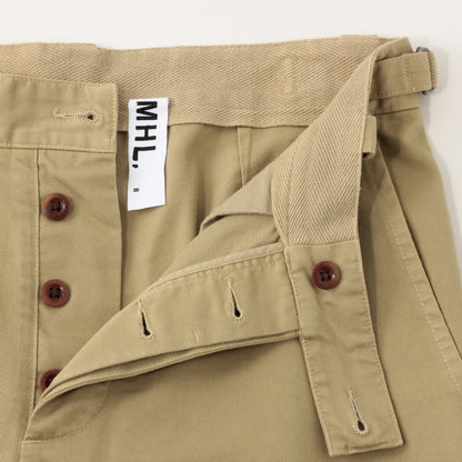 LIGHT COTTON DRILL TROUSERS
