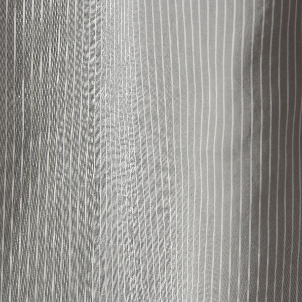 COTTON SILK STRIPE SHIRT