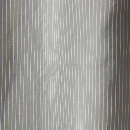 COTTON SILK STRIPE SHIRT