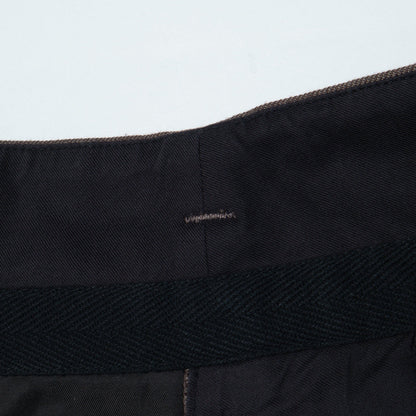 WOOL COTTON DRILL SKIRT